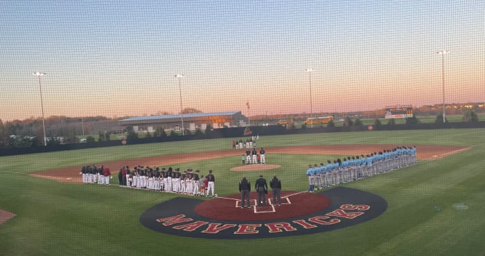 The Germantown Mavericks hosted the Tupelo Golden Wave in a key Region 2-7A matchup on Tuesday, March 19 at Gluckstadt, Miss.